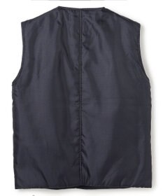 JOSEPH HOMME 【2WAY】パデットニットブロック　リバーシブルベスト