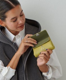 IACUCCI 【バイカラー】アバ ウォレット CERVO