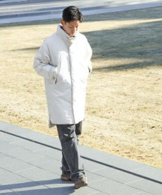 SHARE PARK MENS 【UNISEX】蓄熱中綿モンスターロングコート（L・XLサイズ）