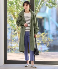 ANY フーデットレインコート