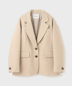 GRACE CONTINENTAL ヘリンボーンツイードジャケット