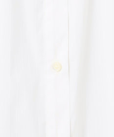 J.PRESS LADIES L 【洗える】BEZ ドビーストライプ シャツカラー ブラウス