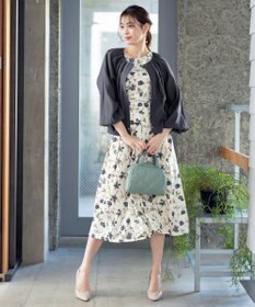 Tiaclasse 【新色追加・洗える】シアーブルゾン