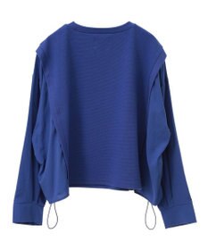 Green Parks リップルドッキングシャーリングプルオーバー