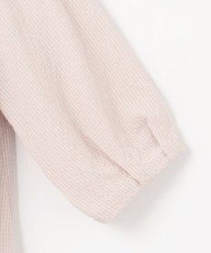 J.PRESS LADIES S 【洗える】アセテートレーヨンコットンチェック シャツカラー ブラウス