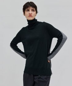 BEIGE， 【洗える】LA MONNAIE / タートルネックニット