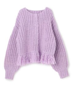 uncrave ハンドニット カーディガン