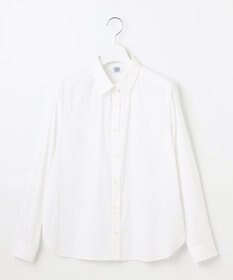 J.PRESS LADIES L 【洗える】BEZ ドビーストライプ シャツカラー ブラウス