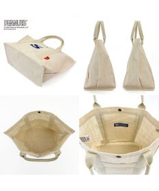 ROOTOTE 8597【スヌーピー】IP.デリ.ジュート.ピーナッツ-9D