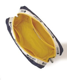 LeSportsac EXTRA LARGE RECTANGULAR COSMETIC/ピーナッツパッチワークコスメティック