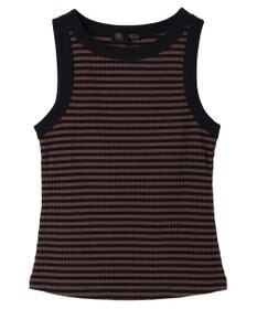 Green Parks ・ＳＵＧＡＲ　ＳＰＯＯＮ　ボーダーアメスリタンクトップ