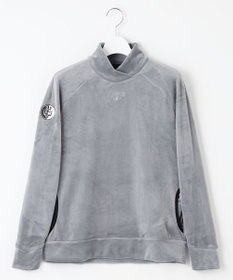 23区GOLF 今シーズンのイチオシ【WOMEN】ベロア ショールモックネック