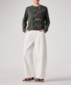 Paul Smith Keepsake プリントコンビ ニット