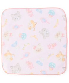 Chacott Catハンドタオル