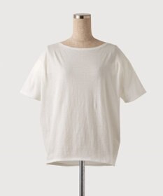 TOQUE 〈大草直子さんアドバイザー〉 【天然素材】タンギス コットン天竺半袖Tシャツ