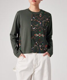 Paul Smith Keepsake プリントコンビ ニット