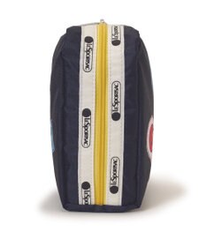 LeSportsac EXTRA LARGE RECTANGULAR COSMETIC/ピーナッツパッチワークコスメティック