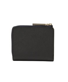 LANVIN en Bleu リュクサンブールハート 二つ折りLファスナー財布