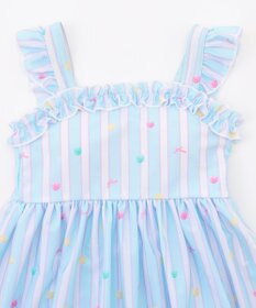 ANY KIDS 【UVカット】フリルワンピース水着