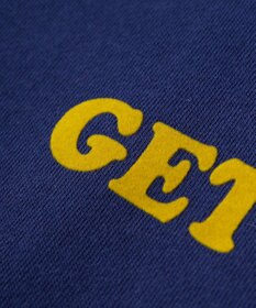 AMERICAN HOLIC フロッキーロゴプリント裏毛パーカー