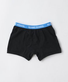 BEAMS SCHOOL ボーイズボクサーパンツ2枚セット
