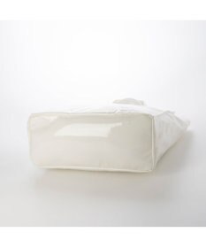 UNBILLION カシュカシュ cachecache / ソフトエナメルスクエア手提げトート