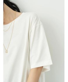 earth music&ecology ＢＯＸシルエットＴ（汗じみ防止）