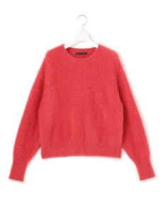 23区 【先行予約】フォックスカシミヤファー クルーネック ニット