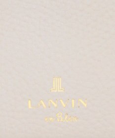 LANVIN en Bleu リュバン 薄マチ長財布