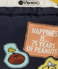 LeSportsac EXTRA LARGE RECTANGULAR COSMETIC/ピーナッツパッチワークコスメティック