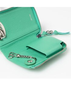 UNBILLION ペルケ perche / ドット型押しスマートキーケース