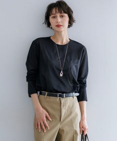 23区 L 【先行予約】シアー ロングスリーブ Tシャツ
