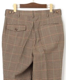 J.PRESS MEN 【CUBA BEACH MASTERPIECE】ガンクラブチェック スラックス