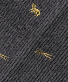 J.PRESS MEN エンブロイダリーストレッチコーデュロイパンツ