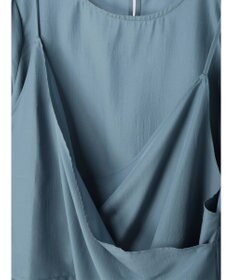 Green Parks レイヤード風ビスチェブラウス