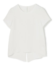 BEIGE， 【L-size】SHELBY / ハーフスリーブブラウス