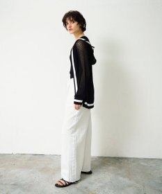 GRACE CONTINENTAL デニムワイドイージーパンツ