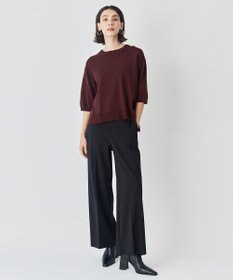 UNFILO L マイビューティニット ハーフスリーブ