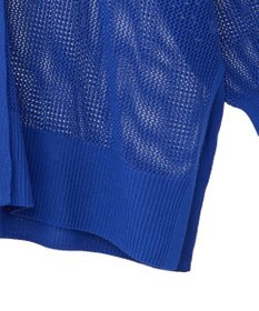 earth music&ecology メッシュルーズカーディガン