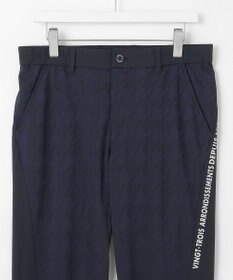 23区GOLF 【MEN】【UVカット】千鳥ジャカードパンツ