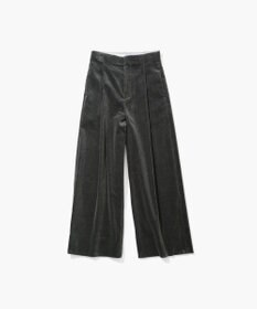 ATON SUVIN CORDUROY | タックワイドパンツ