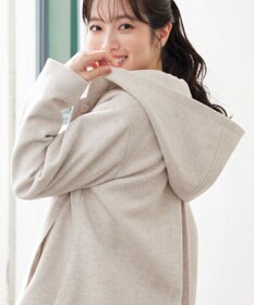 Tiaclasse フーデットショートコート