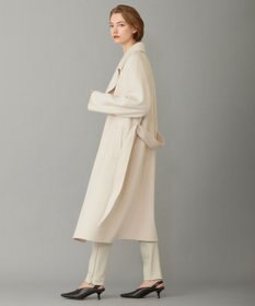 ICB 【人気のため新色追加】ウールリバー トレンチコート