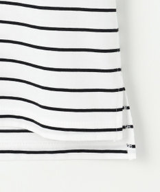 J.PRESS LADIES 【洗える】スムースジャージー ボーダー カットソー