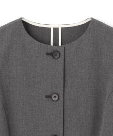 uncrave TRツイル ジレブラウス