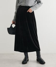 Green Parks ベロアナロースカート