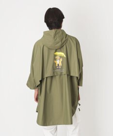 MOONBAT POLO RALPH LAUREN レインポンチョ レインベア 50デニール生地／着丈98cm 収納袋付き