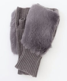 BEIGE， ALPO / ラビットファーグローブ