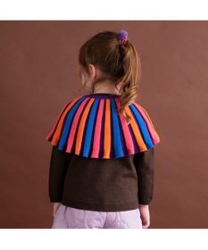 ami amie リバーシブルカラフル付け衿　親子兼用OK