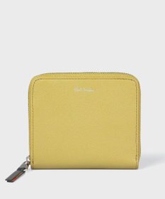 Paul Smith アーティストストライププラー ラウンドジップ2つ折り財布